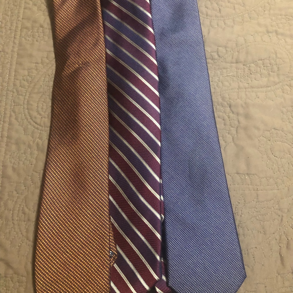 Jos A Bank Ties sold as a set